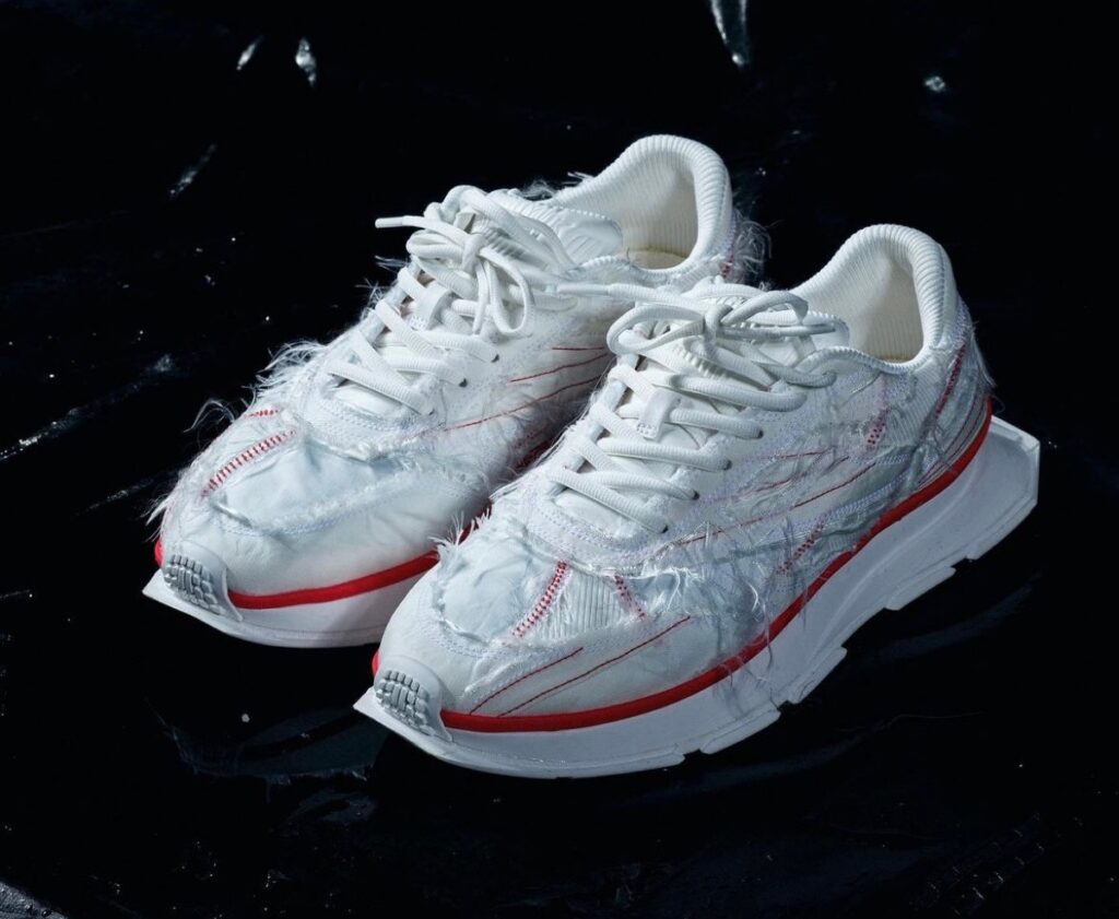 REEBOK X KANGHYUK CLASSIC LEATHER LTD WHITE/RED