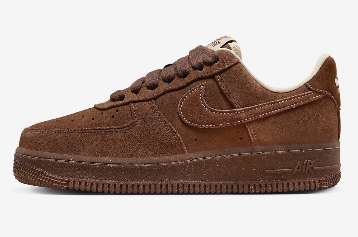 Nike Wmns Air Force 1 '07 “Cacao Wow”が10月17日より発売予定 ...