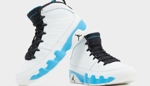 Nike Air Jordan 9 Retro “Powder Blue”が2024年3月23日に復刻発売予定 ［FQ8992-101］