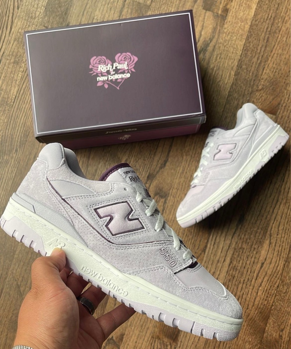 Rich Paul × New Balance 『550 “Forever Yours”』が国内7月14日より ...
