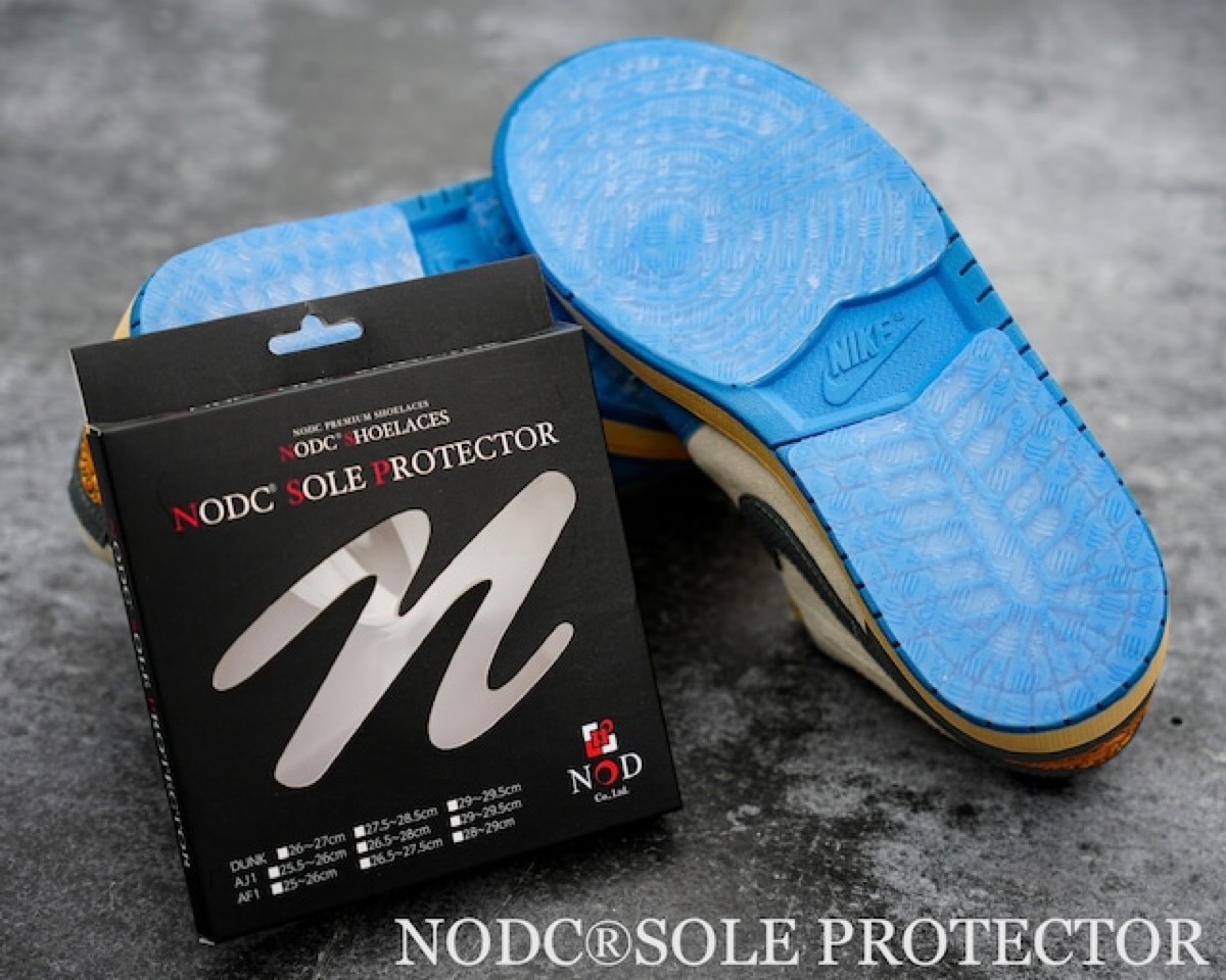 NODC® SOLE PROTECTORが10月15日に再販 | UP TO DATE