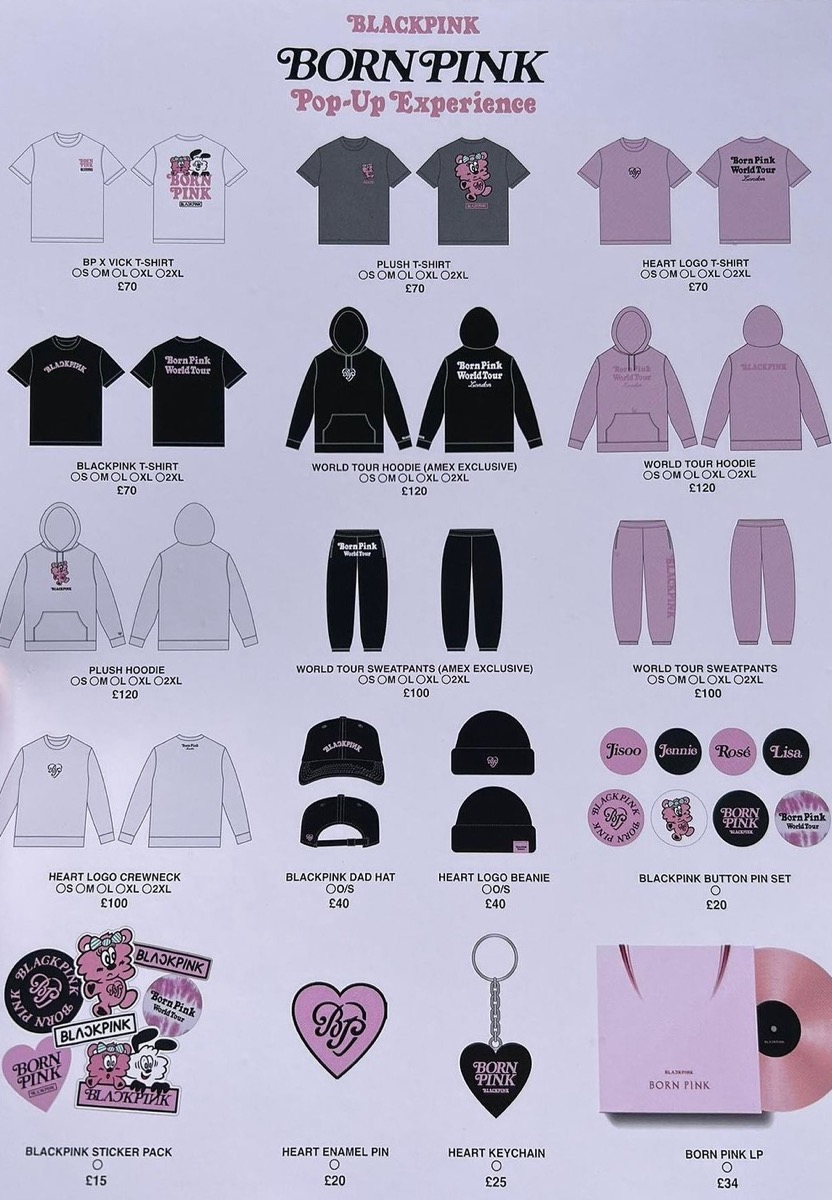 blackpink x verdy ブラックピンク ヴェルディ - Tシャツ/カットソー