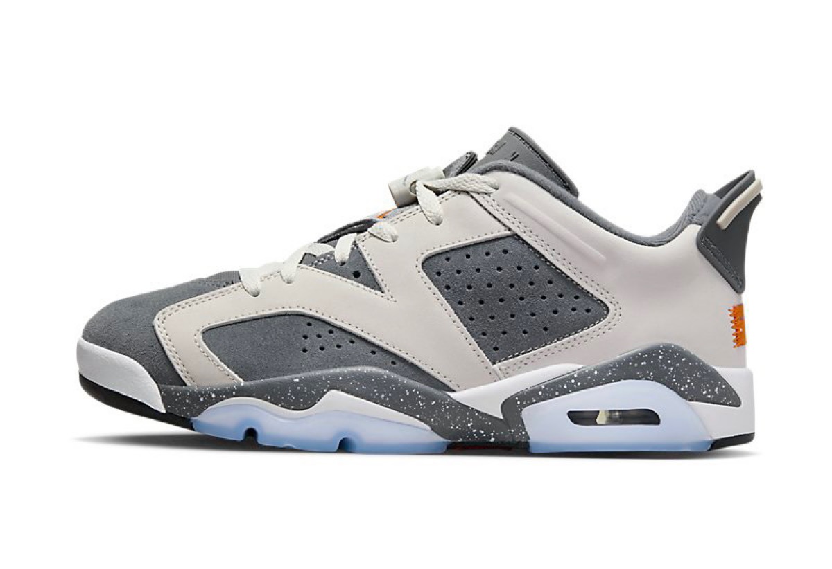 PSG × Nike 『Air Jordan 6 Low “Iron Grey”』のWEB先行予約が9月20日 