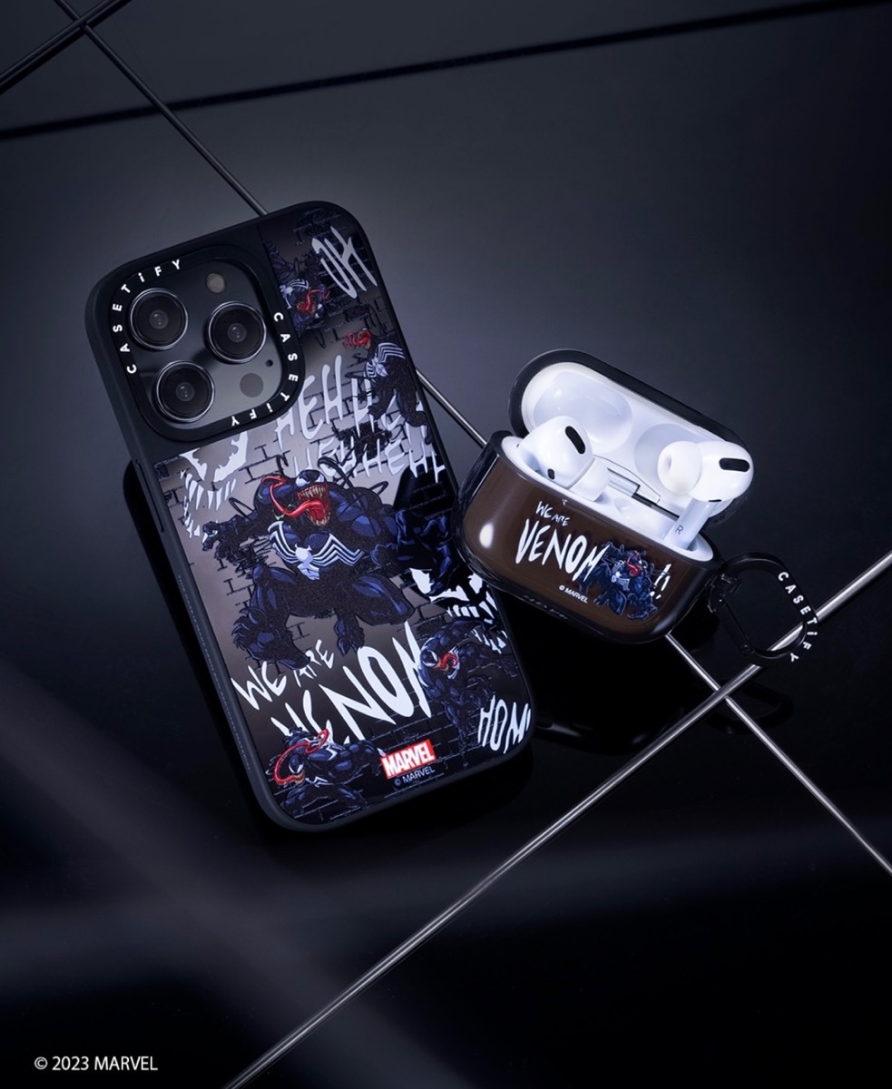 Spider-Man × CASETiFY コラボコレクションが海外6月29日より発売予定