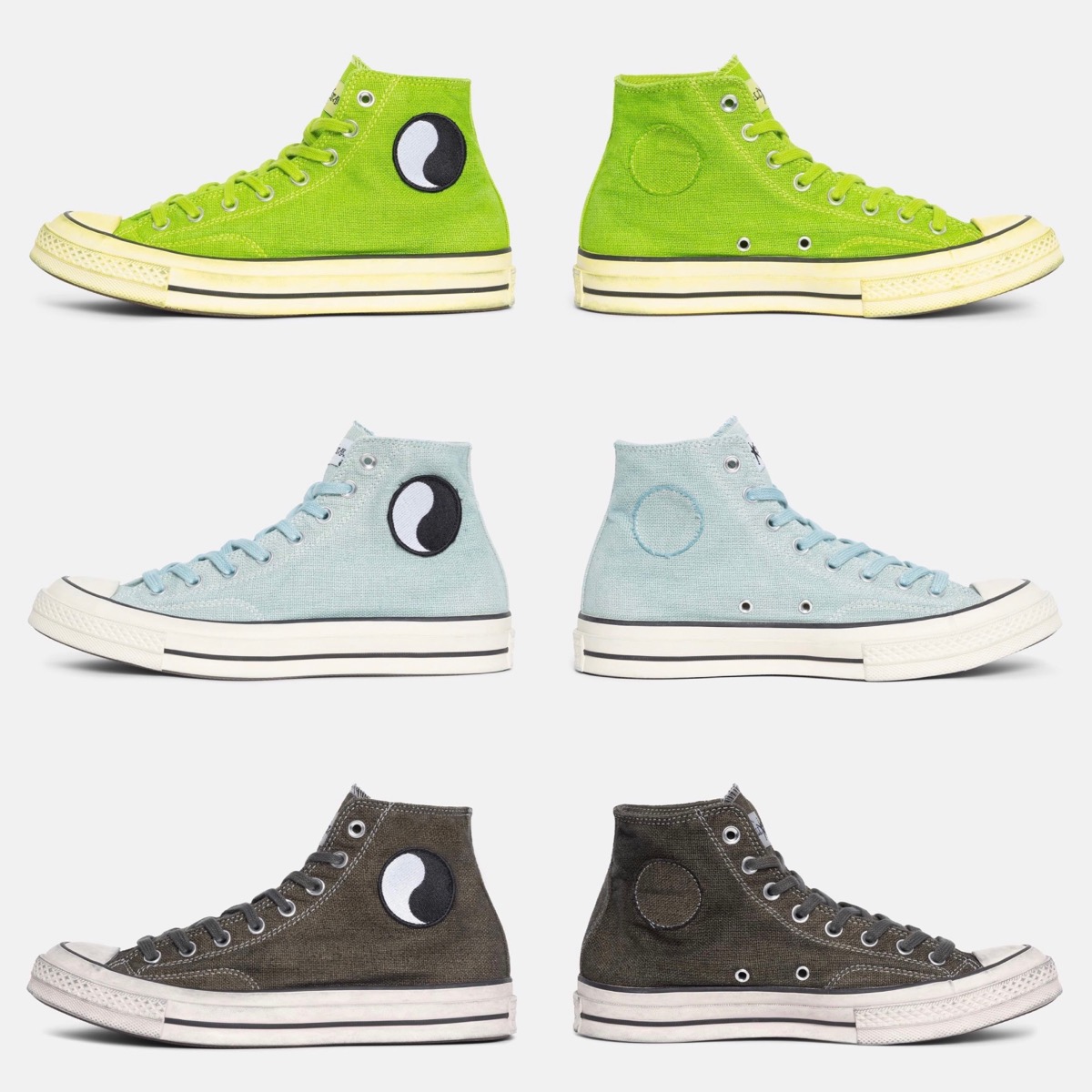 Our Legacy × Stussy Converse Chuck70