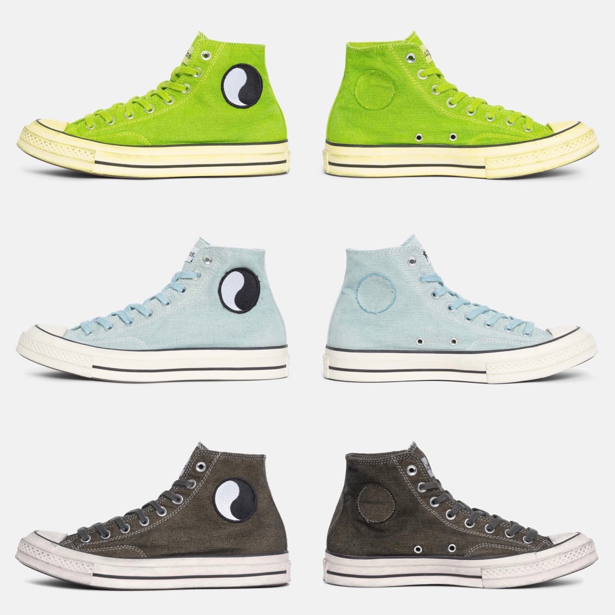 Stüssy × Our Legacy × Converse Chuck 70が海外6月30日に発売 | UP TO