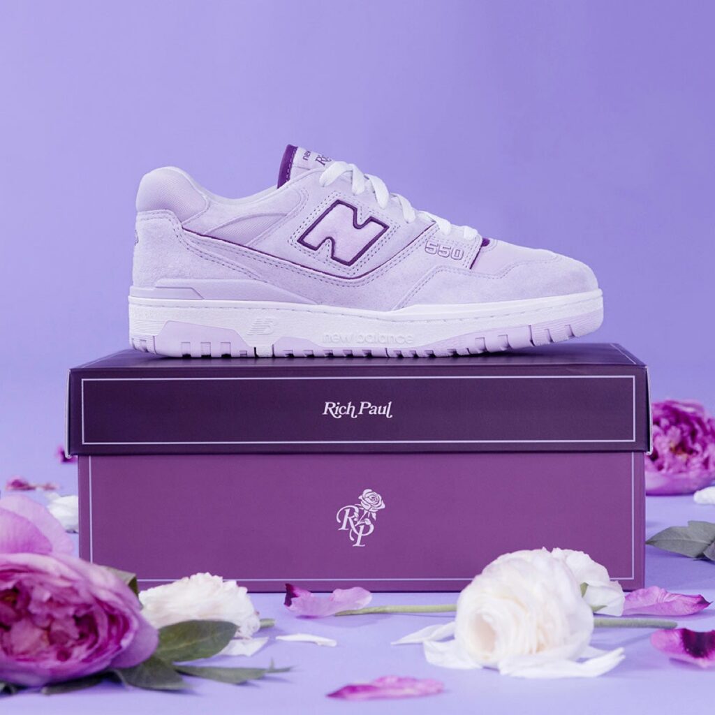 Rich Paul × New Balance 『550 “Forever Yours”』が国内7月14日より ...