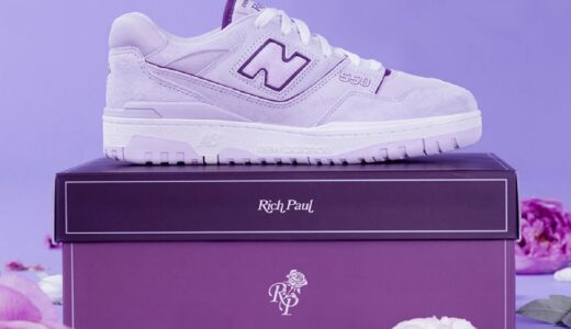 Rich Paul × New Balance 『550 “Forever Yours”』が国内7月14日より発売予定 ［BB550RR1］