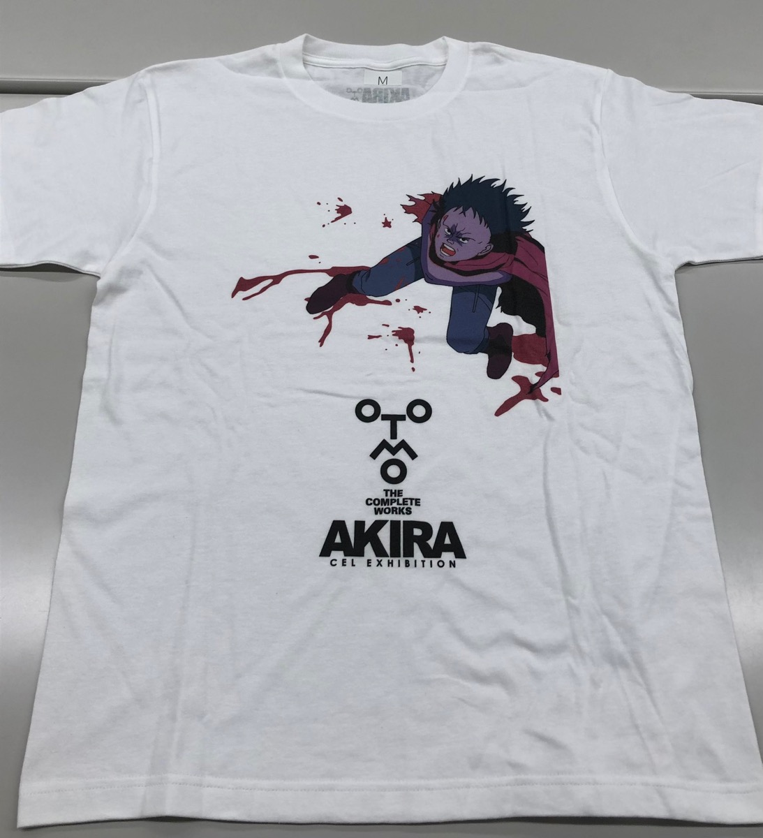 2023年製 新品 大友全集Tシャツ by Mサイズ AKIRA セル画展 大阪限定