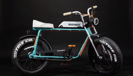 READYMADE × Super73 電動アシスト自転車『SG-1』が国内6月10日に発売