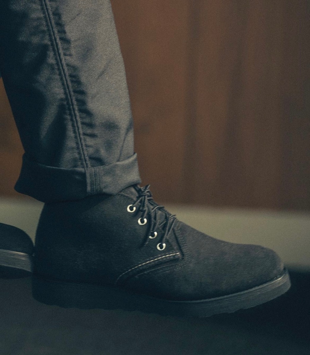 REDWING 藤井隆行 SUEDE BLACK CHUKKA | www.proesmin.com