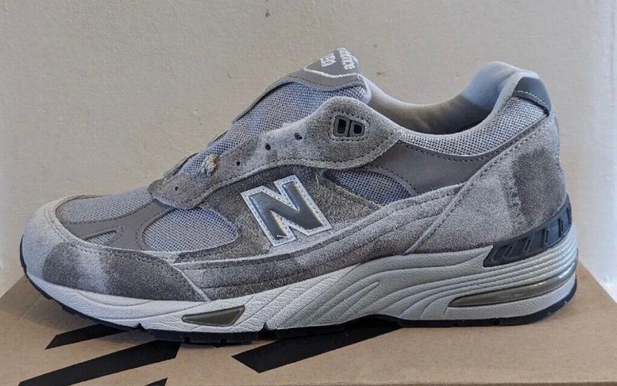 New Balance 『991 “Washed Grey”』が国内発売開始［M991PRT］ | UP TO ...