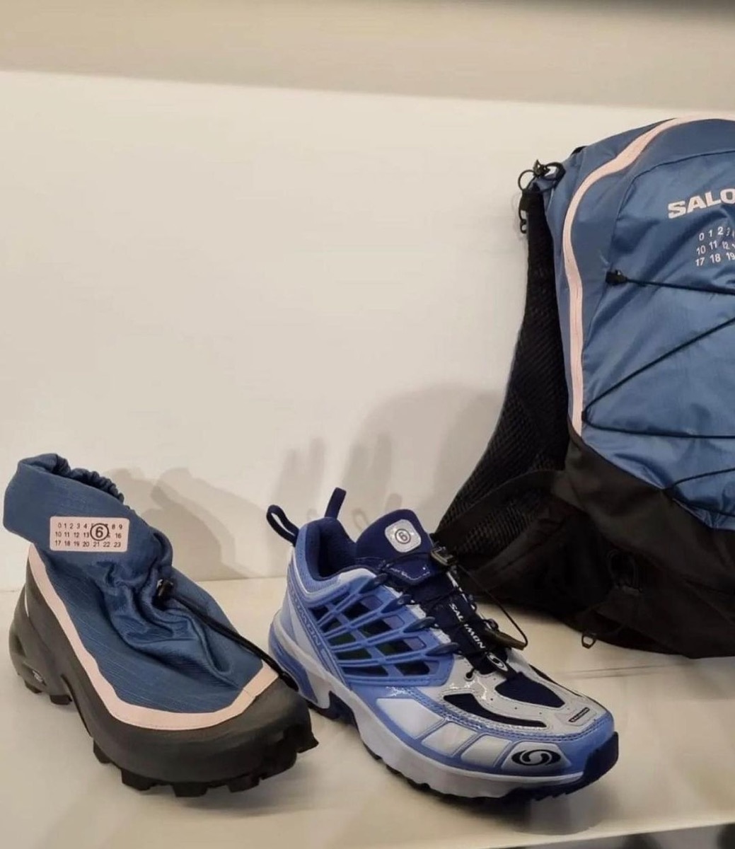 MM6 Maison Margiela × Salomon 『ACS Pro & Cross Low』が2023年秋冬に発売予定 | UP ...