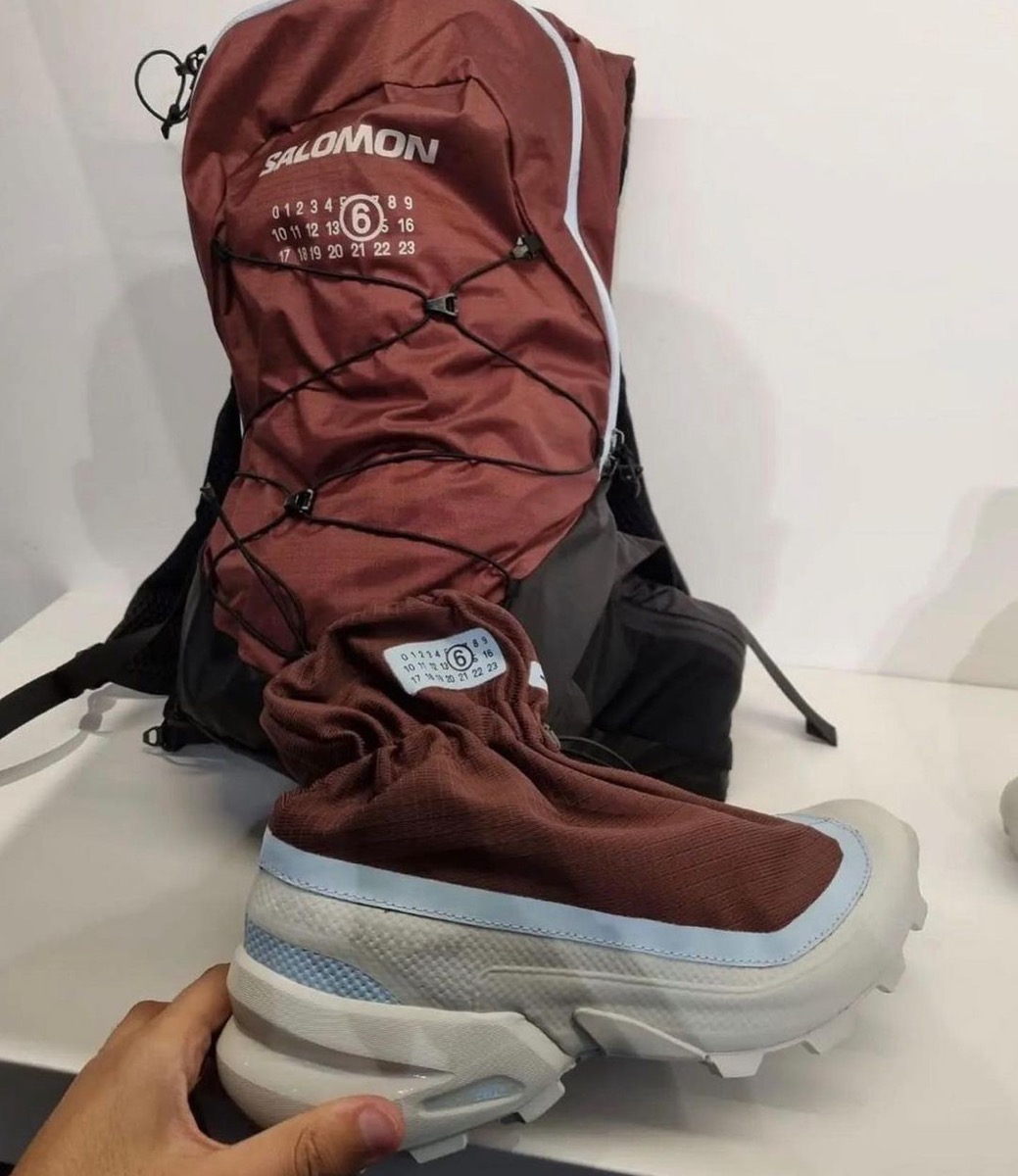 MM6 Maison Margiela × Salomon 2023年秋冬コラボ第3弾『ACS Pro』が