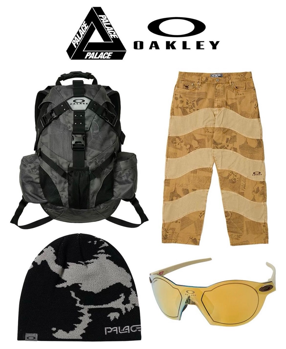 PALACE OAKLEY SKULL ICON PACK バックパック　パレス