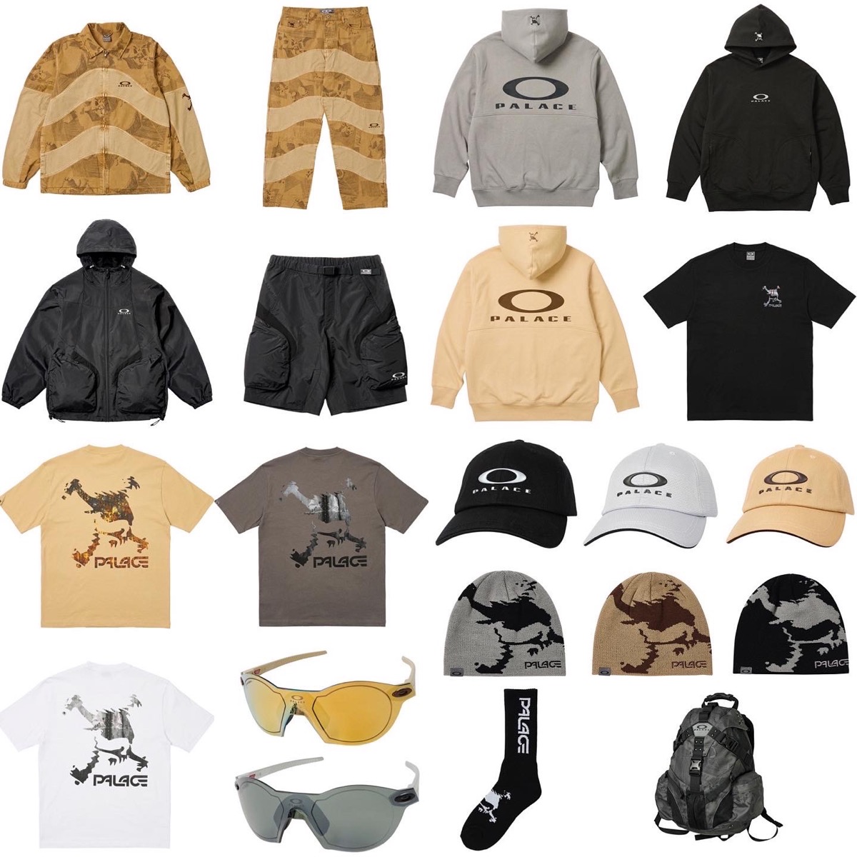 PALACE × Oakley “SUMMER 23” Week6が国内6月10日に発売予定 | UP TO DATE