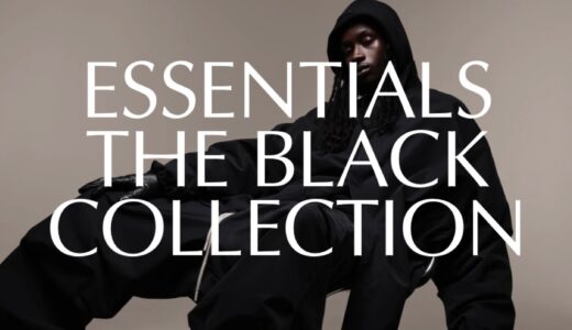 Fear of God ESSENTIALS “The Black Collection”が現地時間6月7日より発売予定