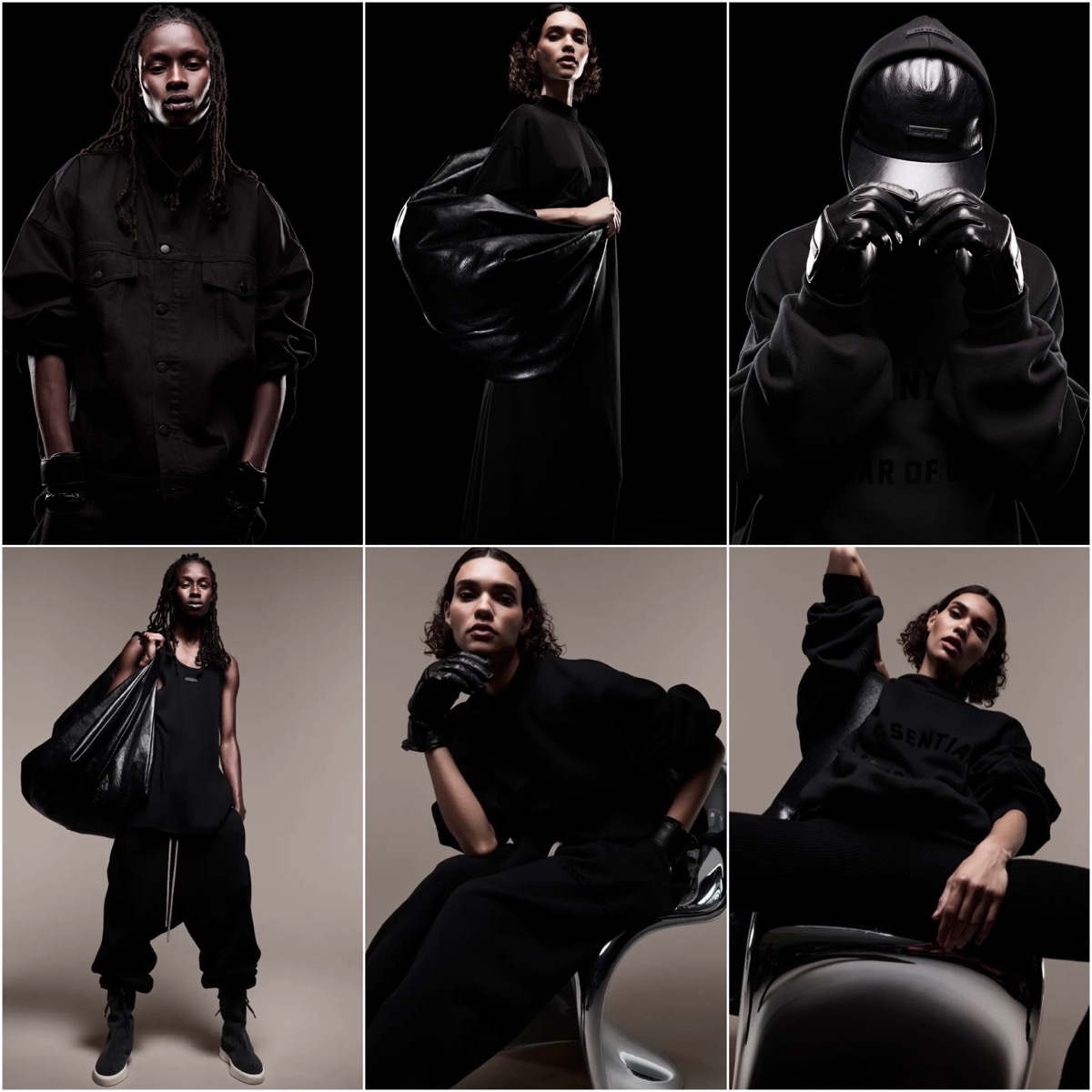 Fear of God ESSENTIALS “The Black Collection”が国内6月9日／6月10日