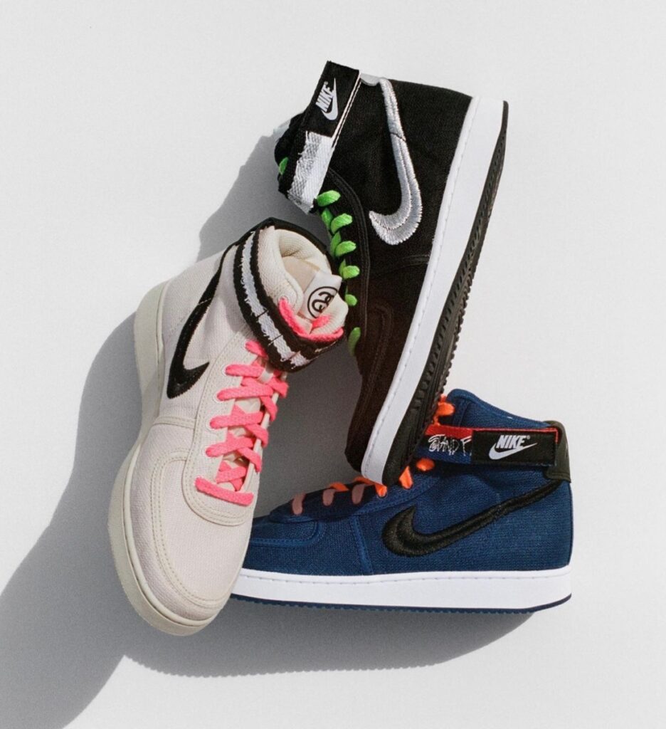 SNKStussy × Nike Vandal High