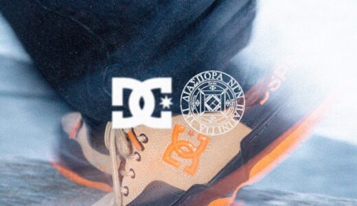 Diaspora skateboards × DC SHOES コラボコレクションが国内6月10日より発売予定