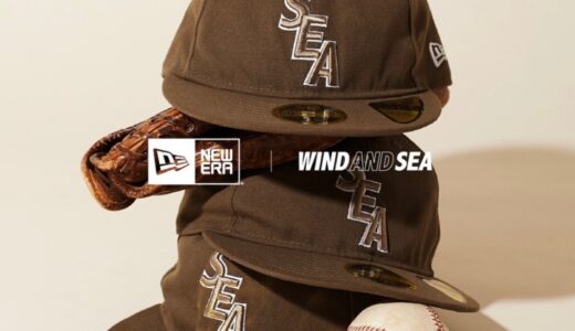 New Era®︎ × WIND AND SEA コラボキャップ〈59FIFTY〉の新作が国内6月