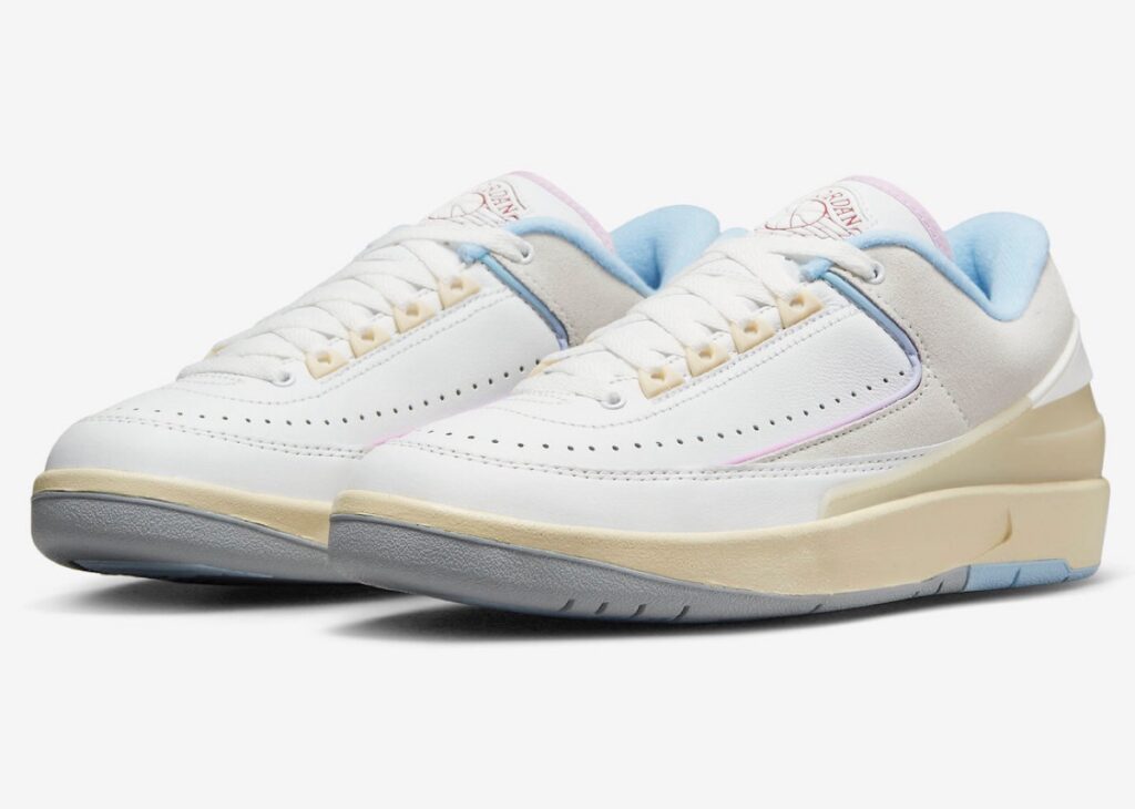 1987年の広告に着想した Nike Wmns Air Jordan 2 Retro Low “Look Up