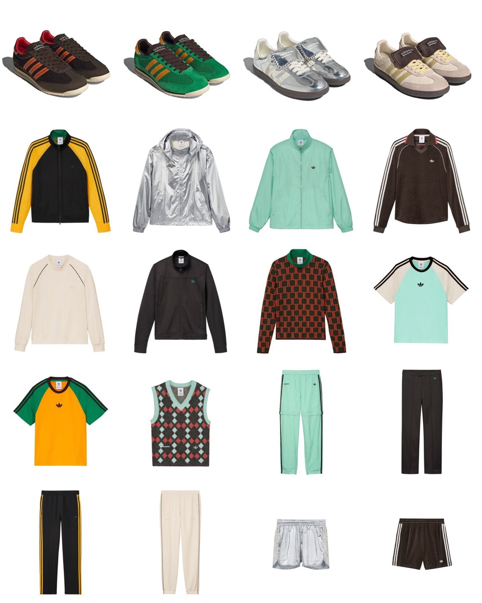 WALES BONNER × adidas 『SAMBA』など2023年春夏コラボコレクションが
