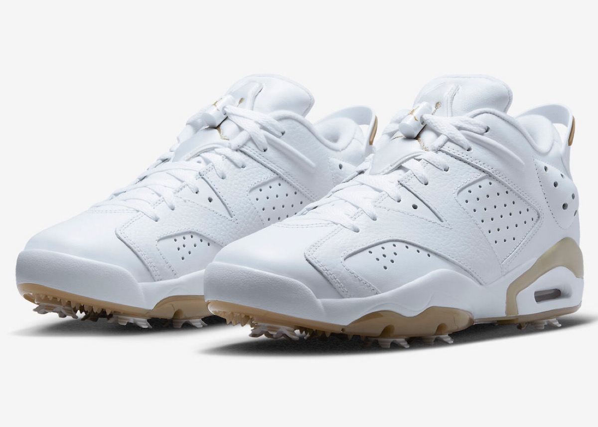Nike Air Jordan 6 Low Golf “White Khaki”が国内8月4日より発売 ...