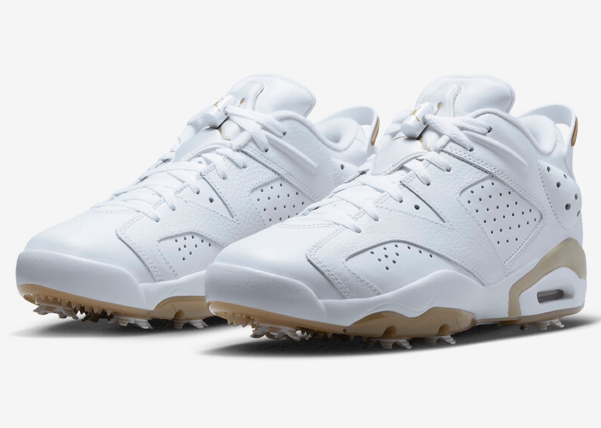 Nike Air Jordan 6 Low Golf “White Khaki”が国内8月4日に発売予定