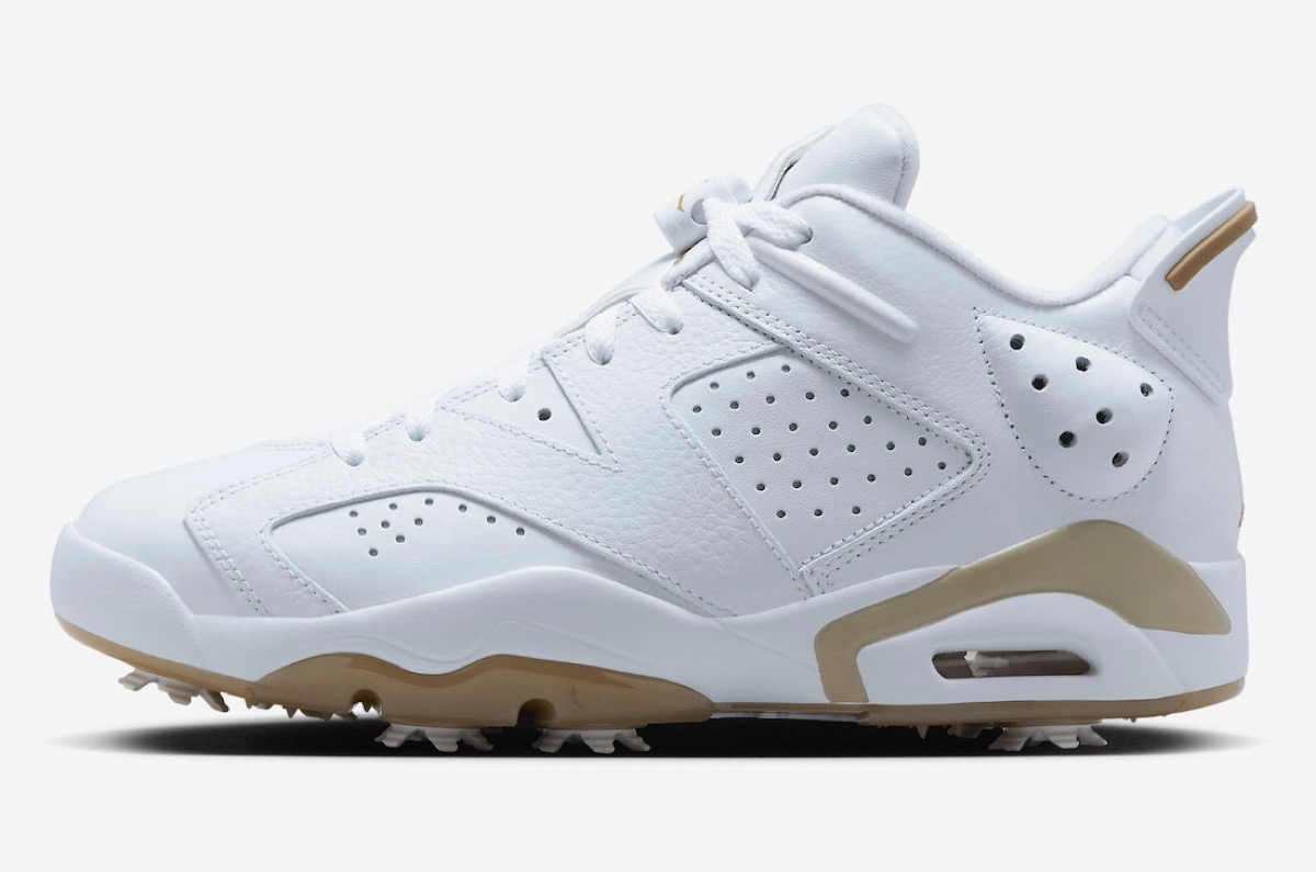 Nike Air Jordan 6 Low Golf “White Khaki”が国内8月4日より発売