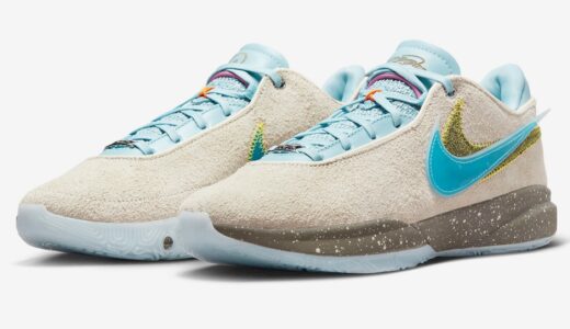 UNKNWN x Nike LeBron 20 “Message in a Bottle”が6月24日に発売予定 ［DV9090-801 / DV9089-801］