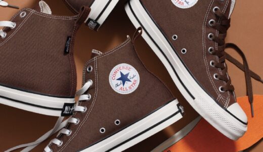 CONVERSE × PORTER SMOKY ALL STARⓇ HIが国内6月23日に発売 ［386-94028］