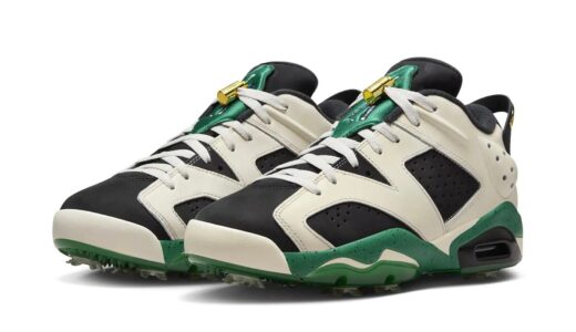 Eastside Golf × Nike Air Jordan 6 Low Golf NRGが国内9月22日より発売予定 ［FJ0848-100］