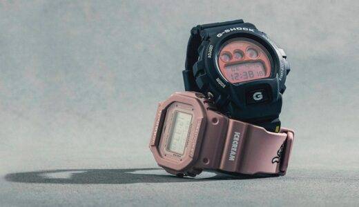 G-SHOCK × Ron Herman 新作別注ウォッチ〈GLX-5600〉の先行予約が国内3