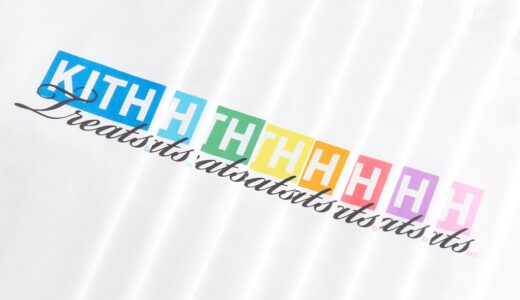 Kith Treats『Treats Café Monday Program™』が国内7月17日に発売。限定スイーツの販売も
