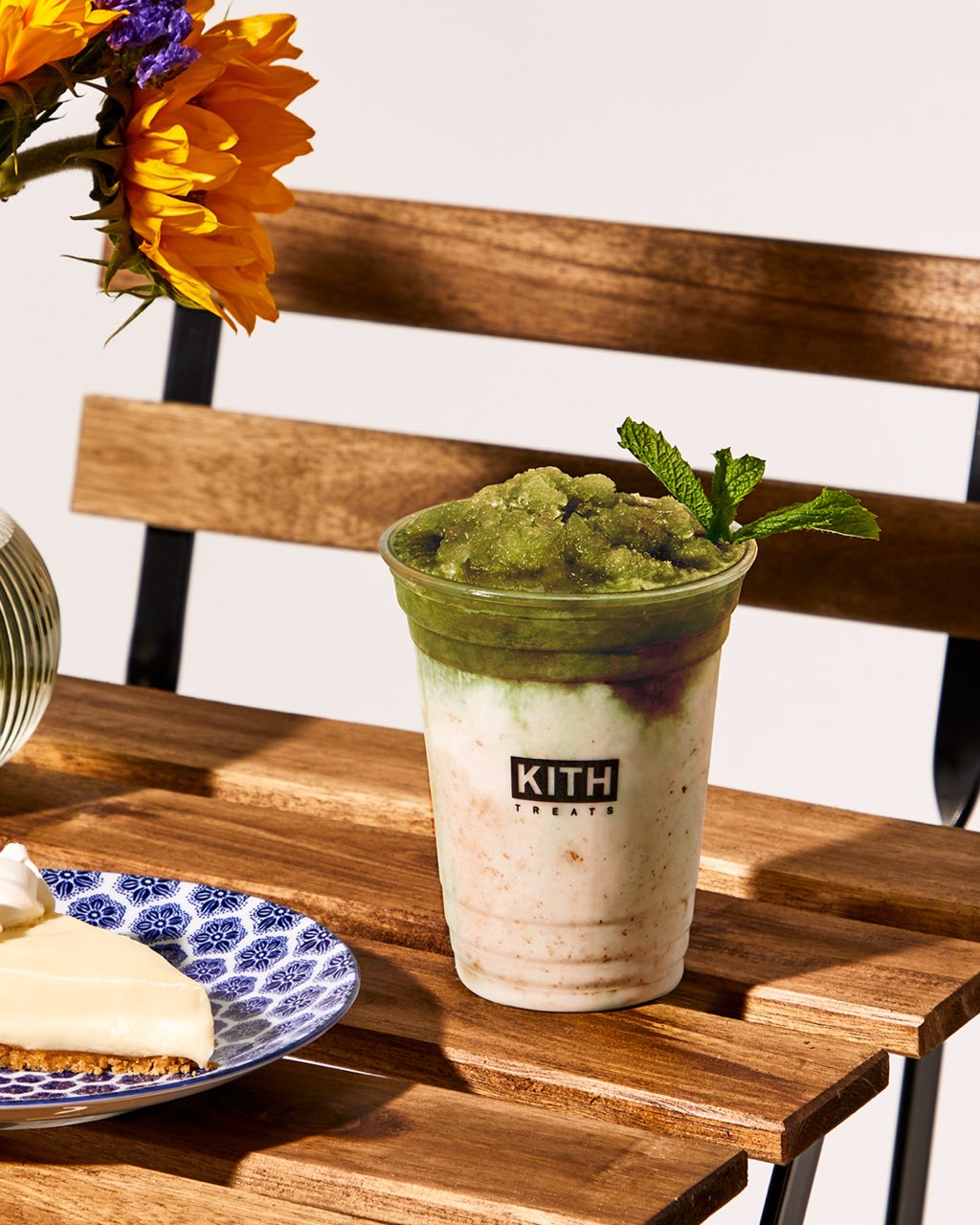 専用Kith Treats Cafe Tee TOKYO GREEN Lサイズ