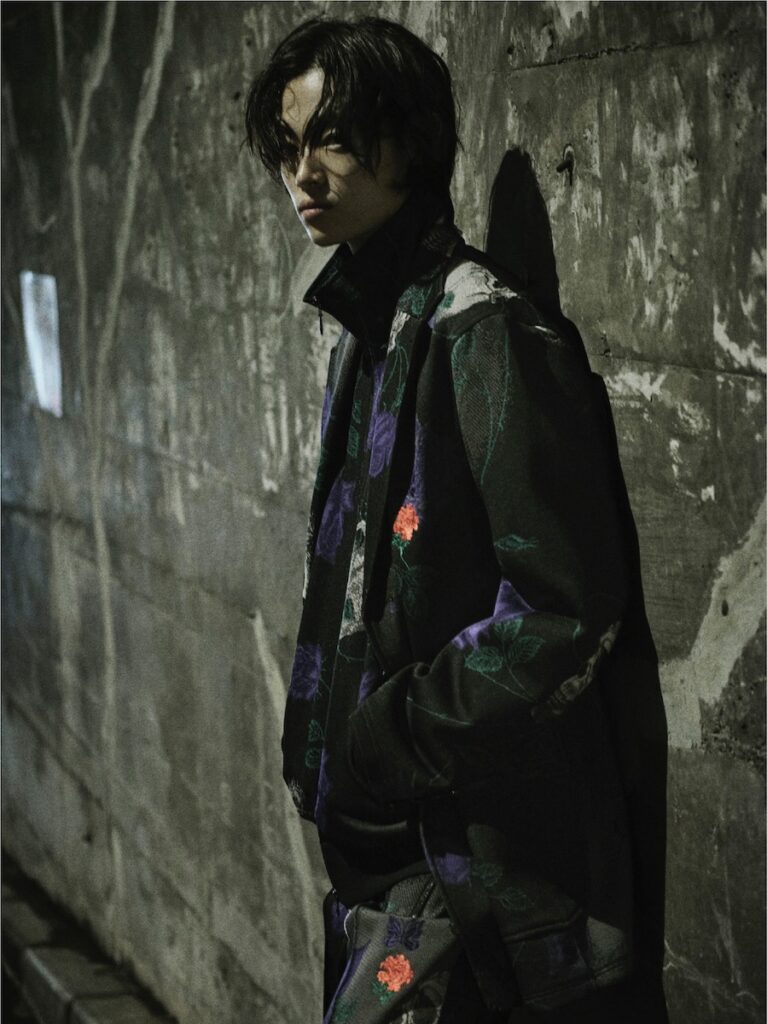 ヨウジヤマモト WILDSIDE × NEEDLES 2B Jacket-