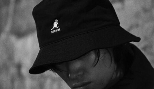KANGOL × WILDSIDE YOHJI YAMAMOTO 1周年記念コラボアイテムが国内7月28日に発売