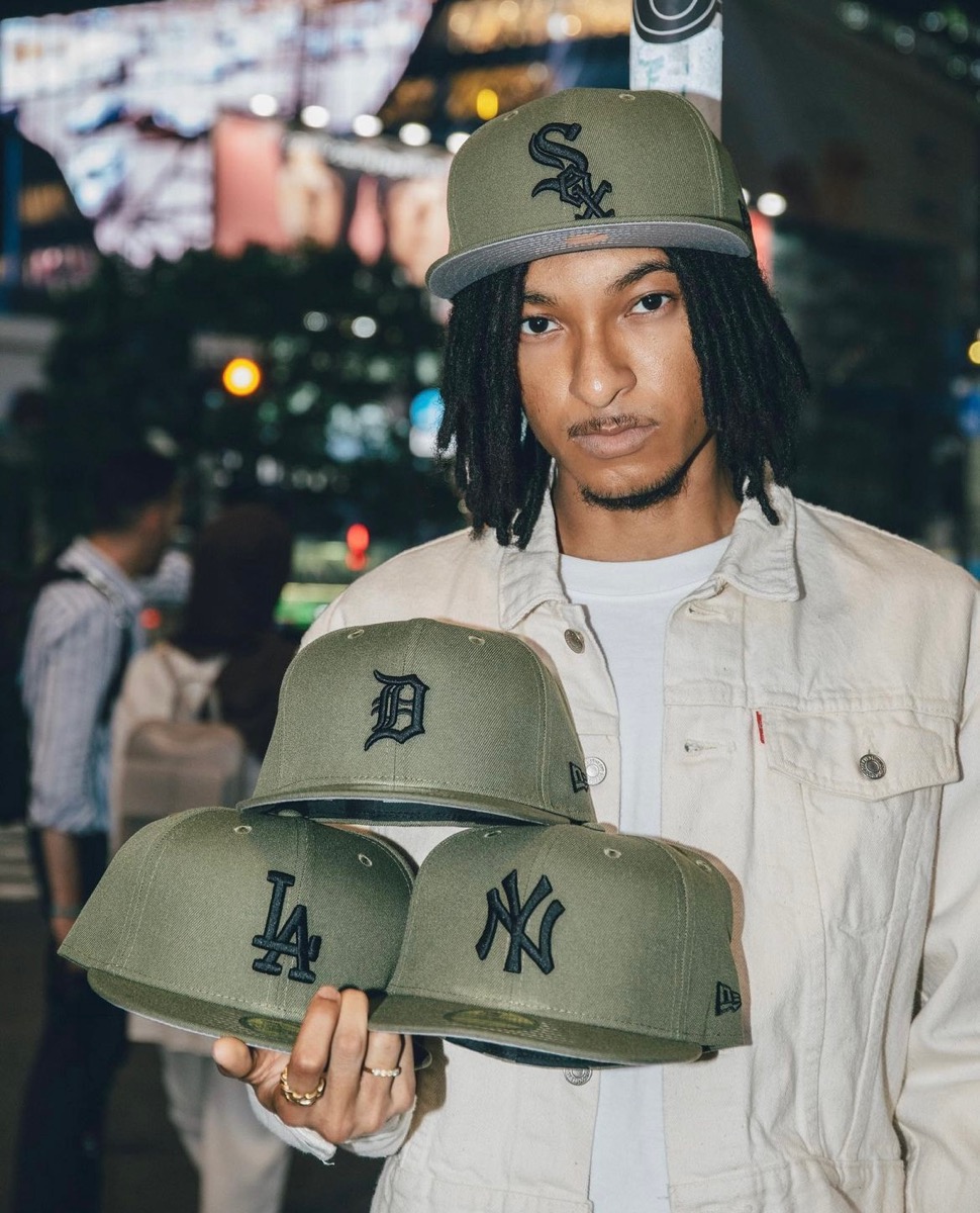 THE CAP × New Era® 別注 “NORTHERN OLIVE” 59FIFTY®が国内7月22日に