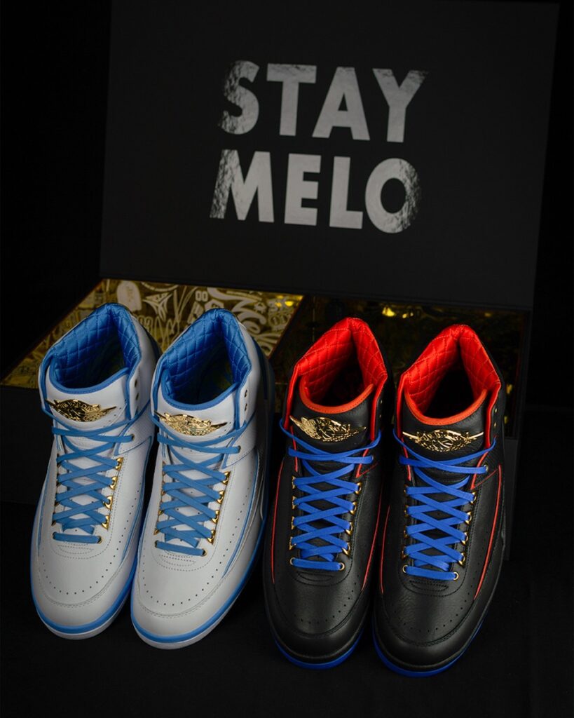 JORDAN BRAND が特別な Air Jordan 2 Pack でCarmelo AnthonyのNBA ...