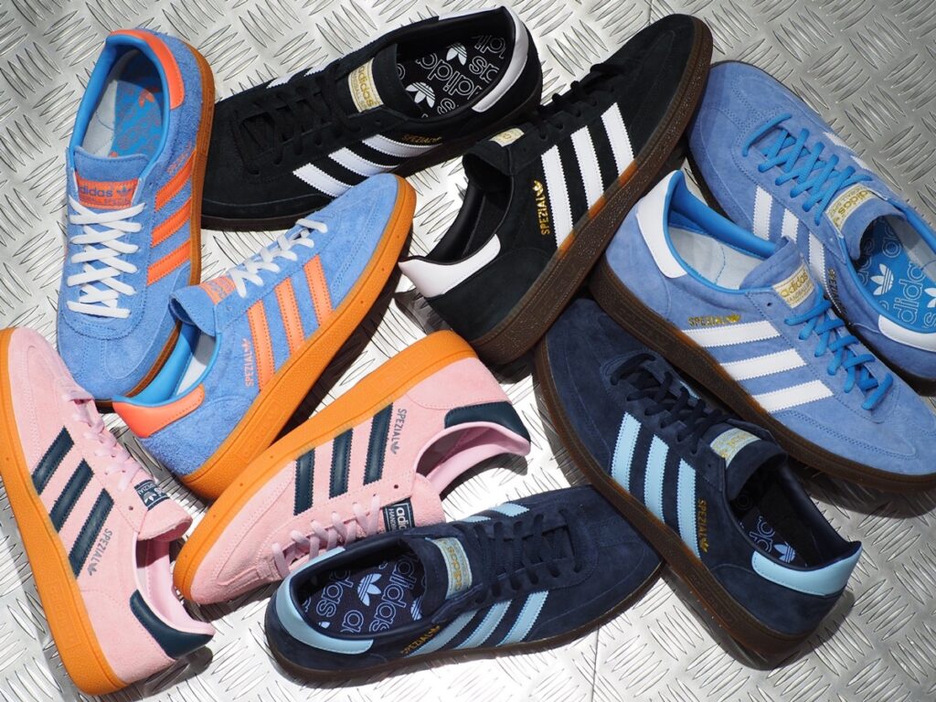 BEAMS新品 adidas handball spezial 26 水色 スペツィアル