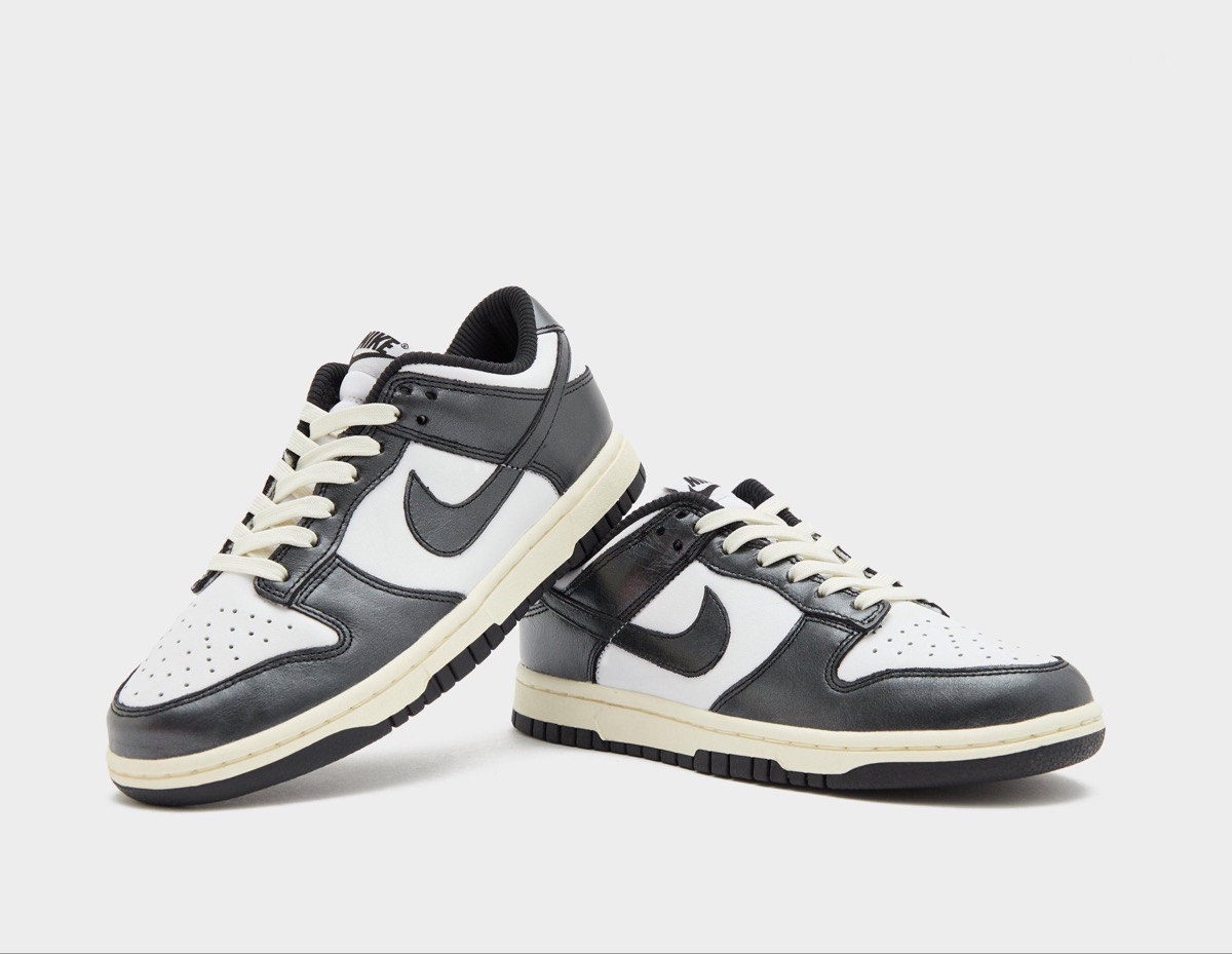 Nike Wmns Dunk Low PRM “Vintage Panda”が国内11月20日より発売［FQ8899-100］ | UP TO DATE