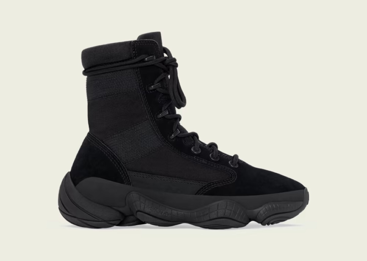adidas Yeezy 500 High Tactical Boot “Utility Black”が国内8月14日に
