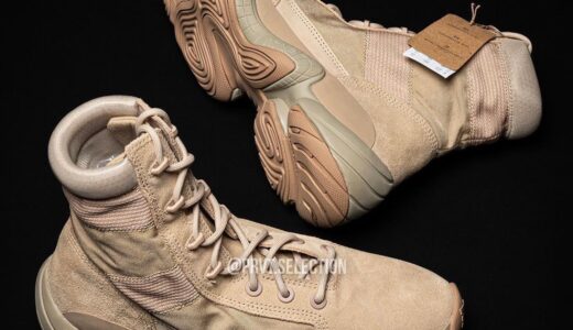 adidas Yeezy 500 High Tactical Boot “Sand”が8月に発売予定 ［IF7549］