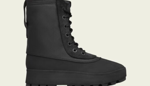 adidas Yeezy 950 “Pirate Black”が8月に発売予定 ［IG8188］