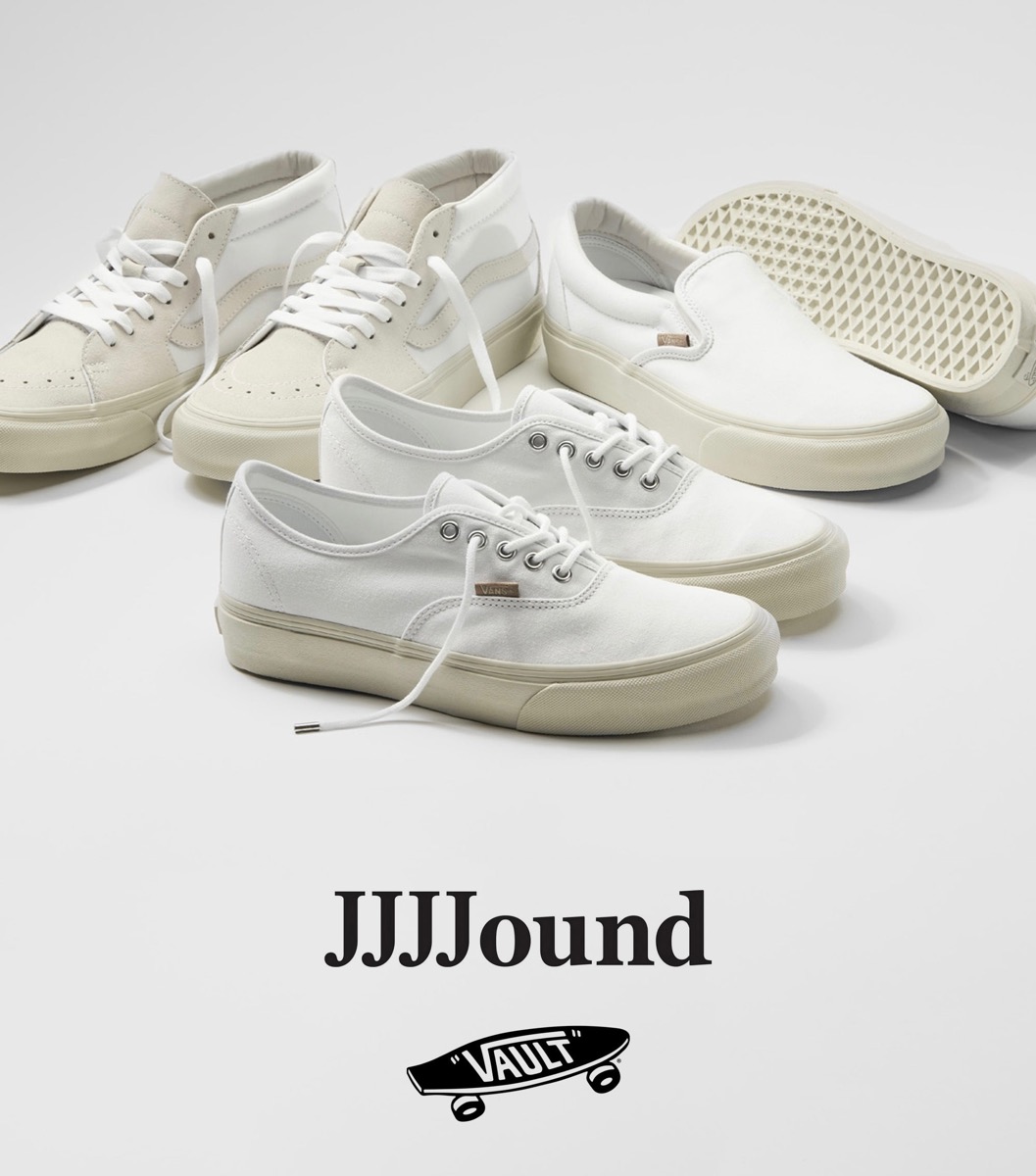 JJJJound × Vault by Vans コラボシューズ第3弾が国内7月28日／7月29日 ...