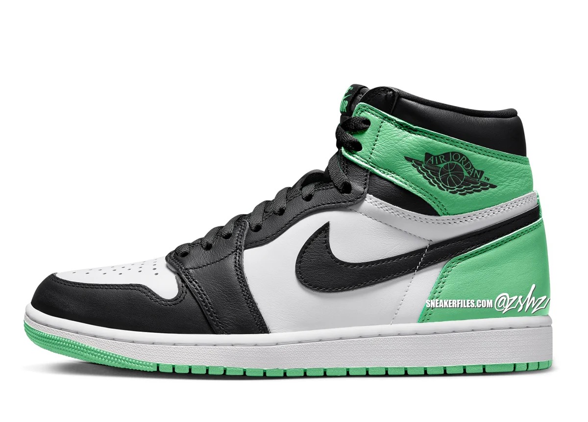 Nike Air Jordan 1 Retro High OG “Green Glow”が2024年4月6日に発売