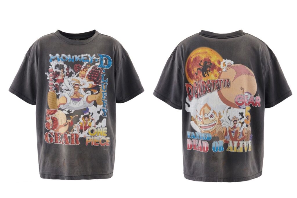 SAINT Mxxxxxx × ワンピース Tシャツ XL セントマイケル-