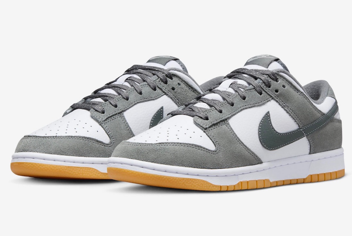 付属品全て完備【美品】Nike SB Dunk Low Grey/Orange Gum