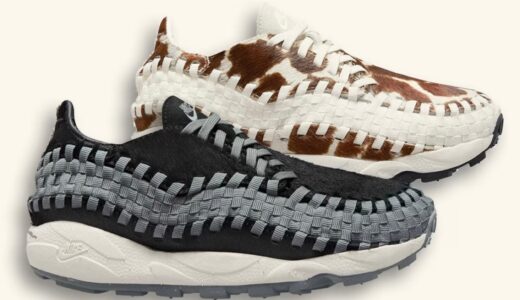Nike Air Footscape Wovenが国内8月25日／9月9日より発売予定 ［FB1959-001 / FB1959-100］
